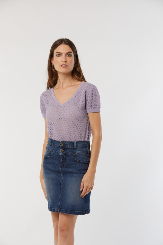 lee cooper Jupe POKA Medium blue brushed