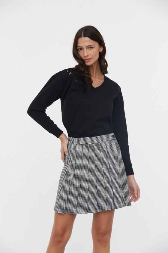 lee cooper Jupe PUCK Noir