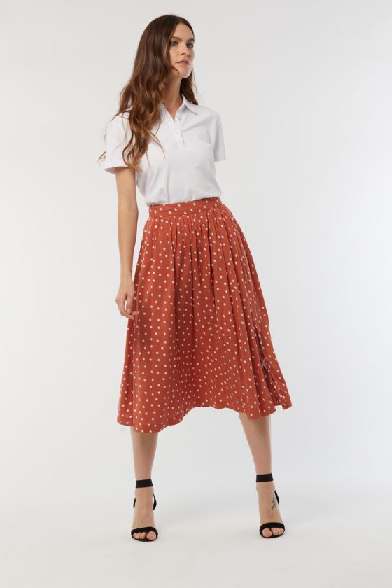 Lee Cooper Jupe PYA Terracota