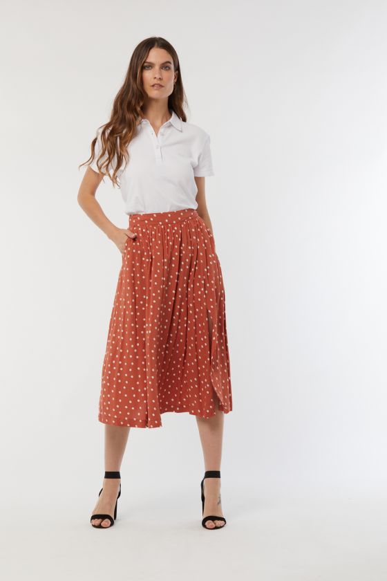 lee cooper Jupe PYA Terracota