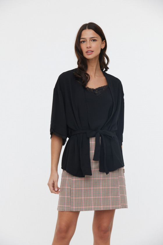 Lee Cooper Kimono MIZO Noir