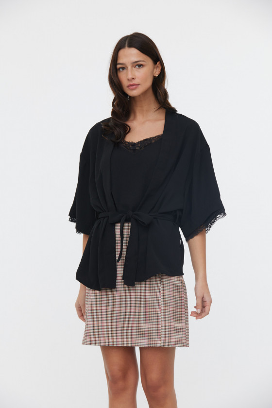 lee cooper Kimono MIZO noir