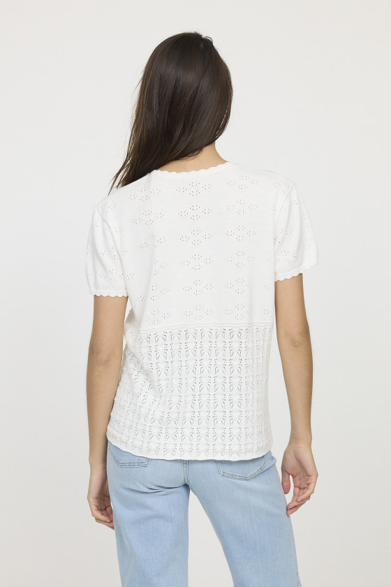 Lee Cooper Maille AMINIA Ivoire