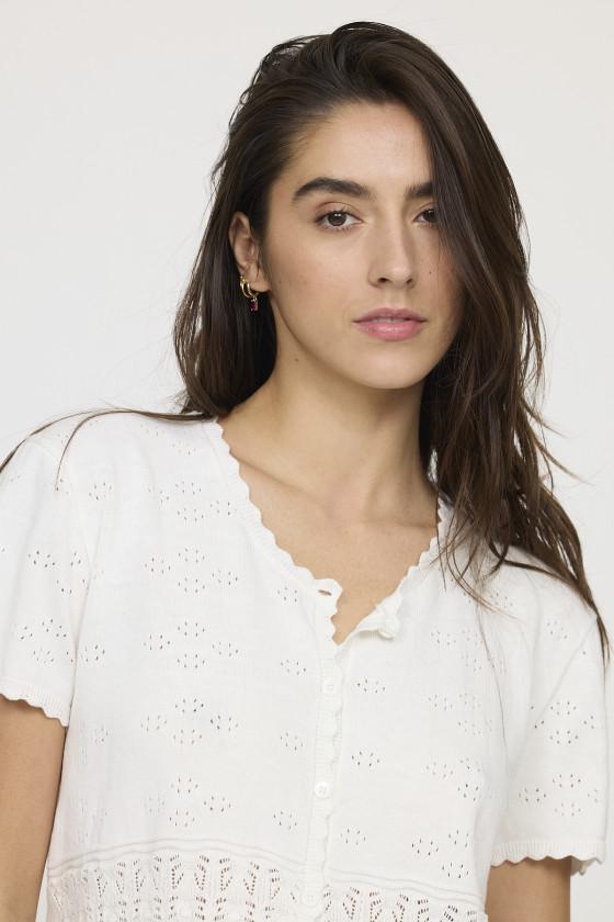Lee Cooper Maille AMINIA Ivoire