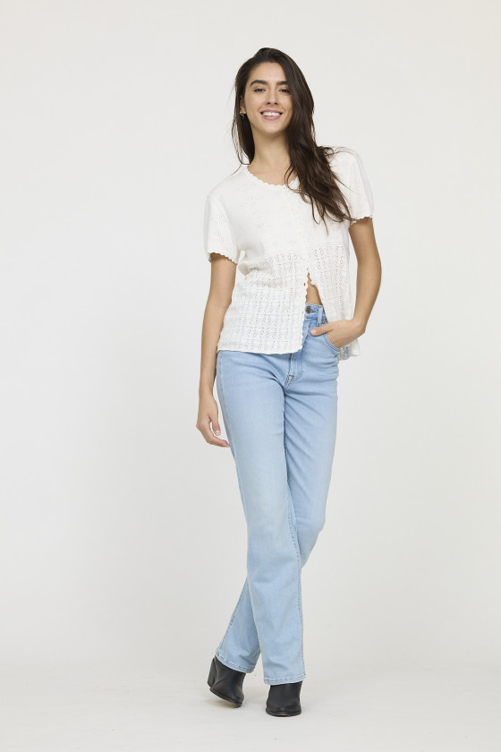 Lee Cooper Maille AMINIA Ivoire