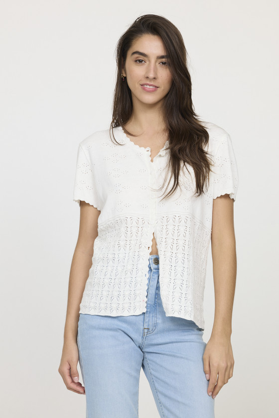 lee cooper Maille AMINIA Ivoire