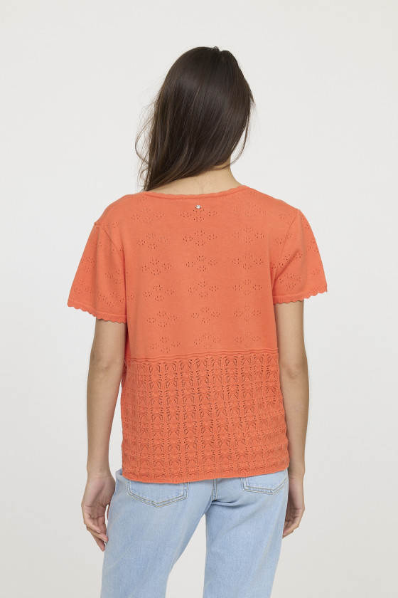 Lee Cooper Maille AMINIA Mandarine
