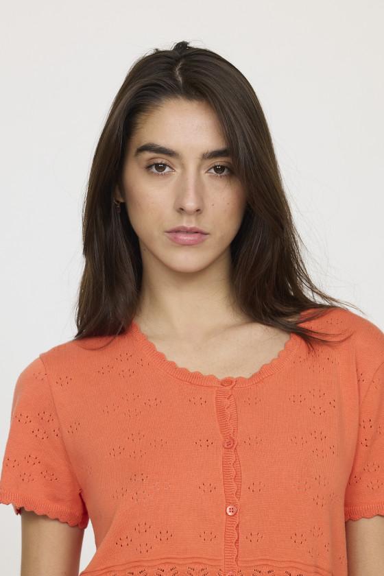 Lee Cooper Maille AMINIA Mandarine