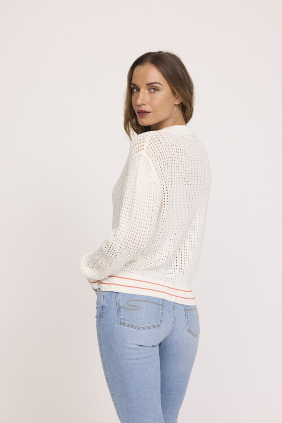 Lee Cooper Maille CYA Ivoire