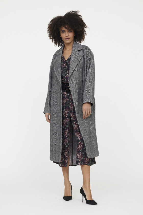 Lee Cooper Manteau FAMIRA Anthracite