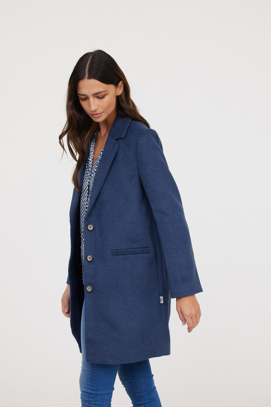 Lee Cooper Manteau FIDA Marine