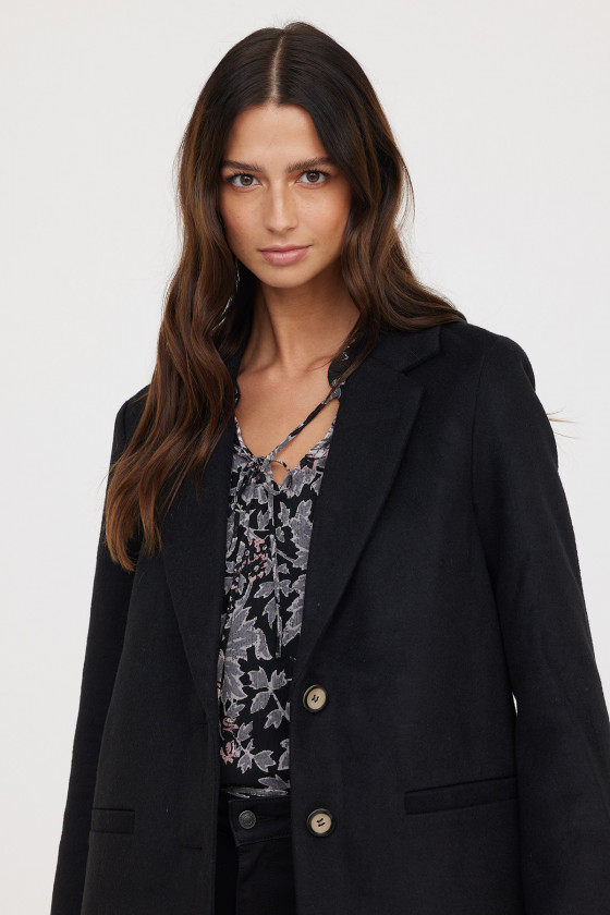 Lee Cooper Manteau FIDA Noir