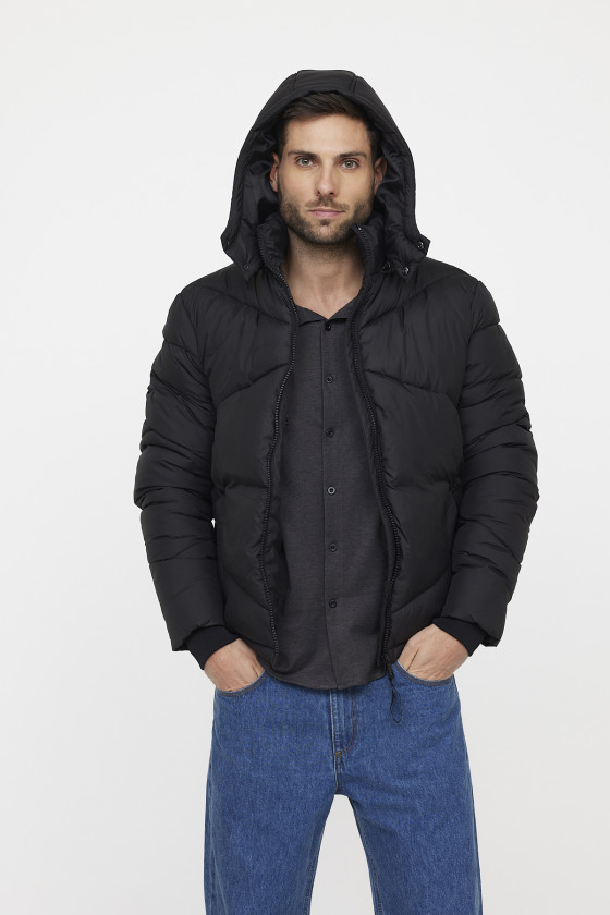 Lee Cooper Manteau FISIO Black