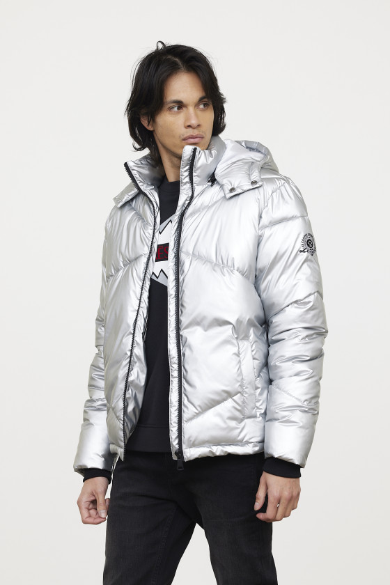 Lee Cooper Manteau FISIO Silver