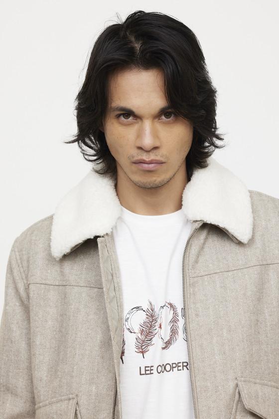 Lee Cooper Manteau FREID Argile Beige