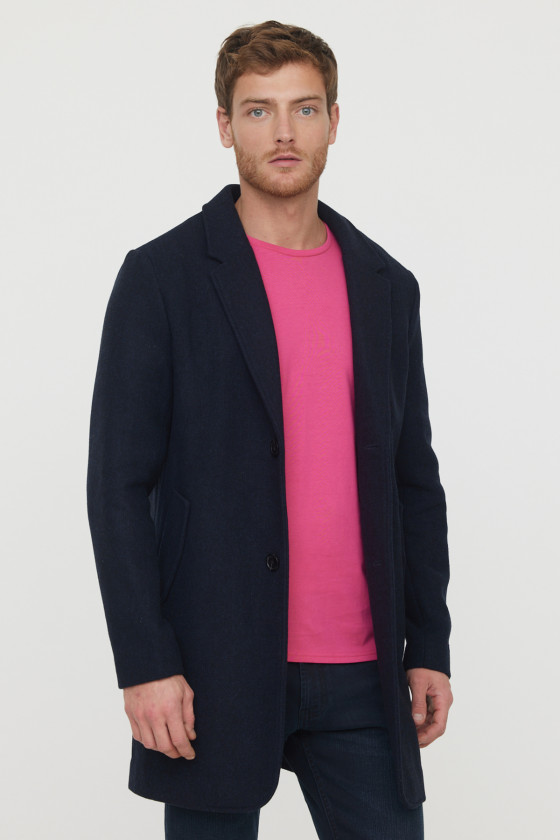 Lee Cooper Manteau Frombe Navy