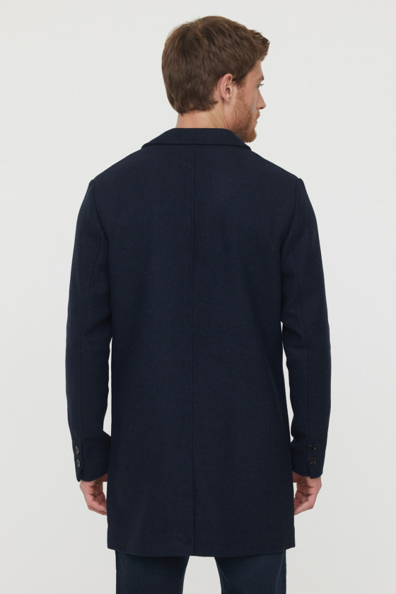 Lee Cooper Manteau Frombe Navy