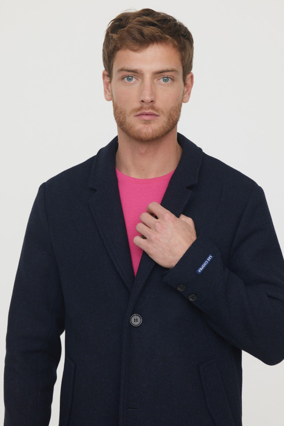 Lee Cooper Manteau Frombe Navy