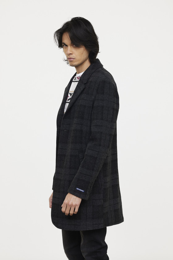Lee Cooper Manteau FROMBRE Anthracite