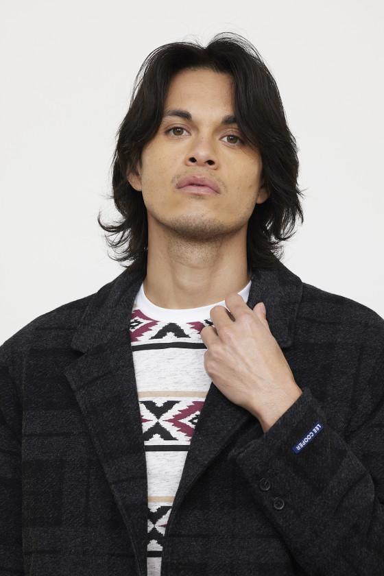 Lee Cooper Manteau FROMBRE Anthracite