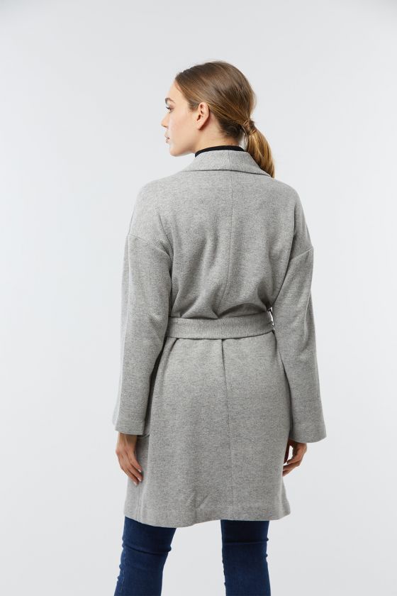 Lee Cooper Manteau Long FABLE Gris Chine