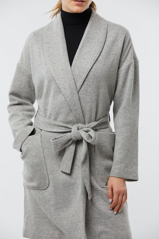 Lee Cooper Manteau Long FABLE Gris Chine