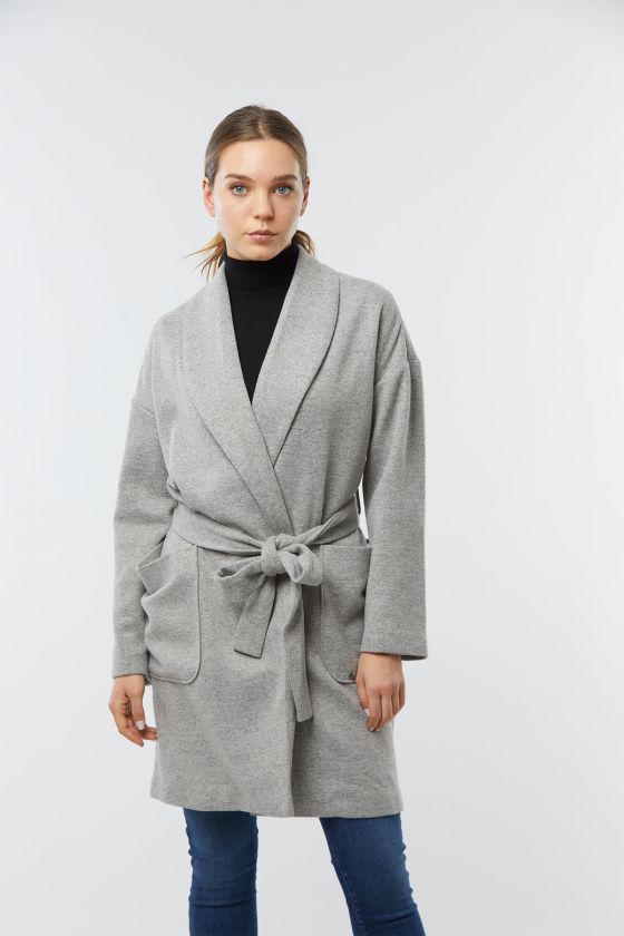 lee cooper Manteau long FABLE Gris chine