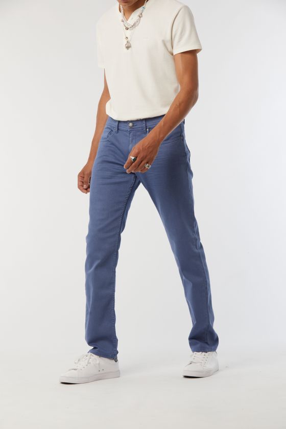 Lee Cooper Pantalon 122Z Bleu Marant - L34