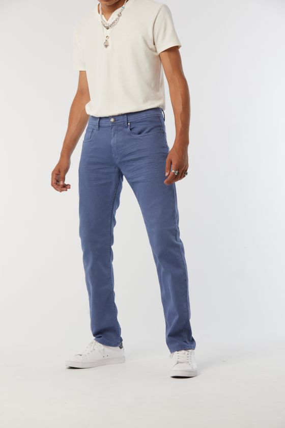 lee cooper Pantalon 122Z Bleu marant - L34