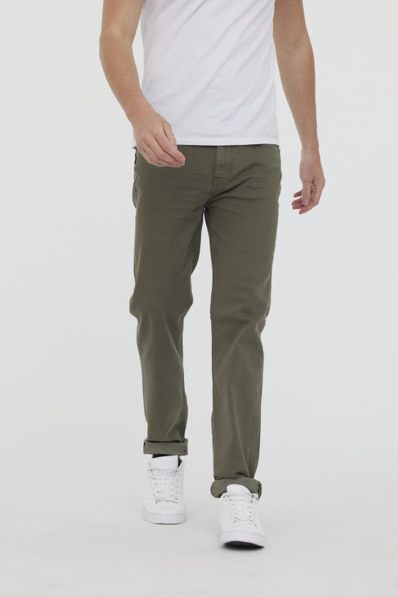 Lee Cooper Pantalon 122Z Kaki - L34