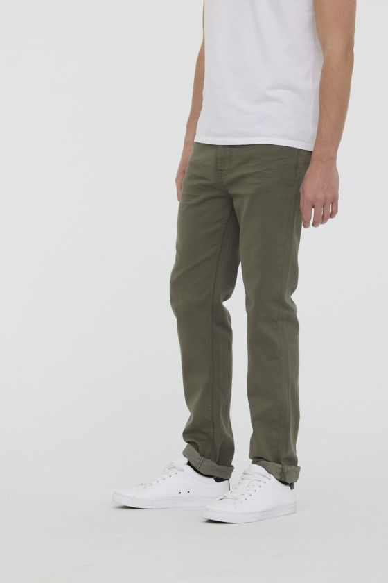 Lee Cooper Pantalon 122Z Kaki - L34