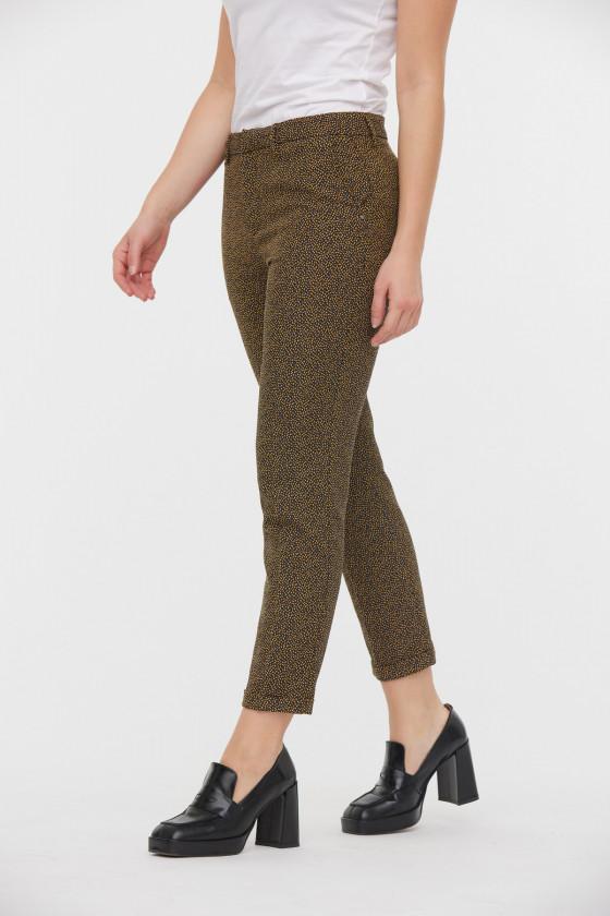 Lee Cooper Pantalon Chino JANIS Marine / Miel