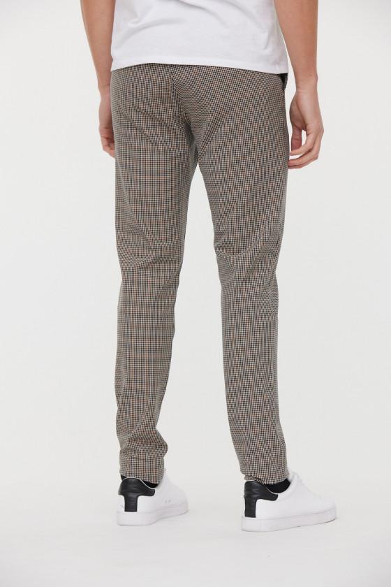 Lee Cooper Pantalon Chino NEILS Argile Beige L32