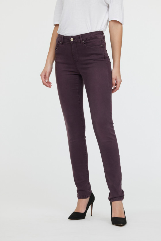 Lee Cooper Pantalon Femme JANA L32 Purple