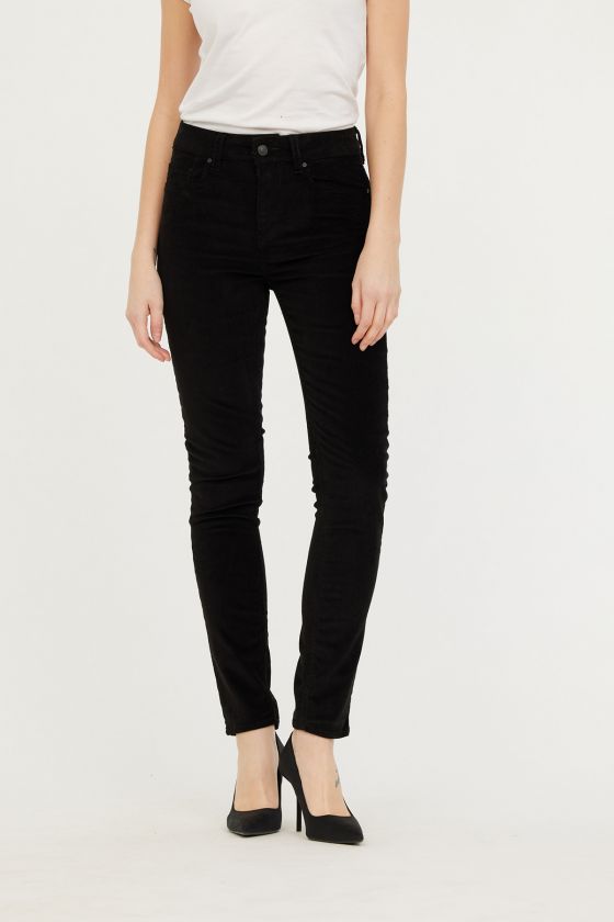 lee cooper Pantalon femme LC135 L32 Pure Noir