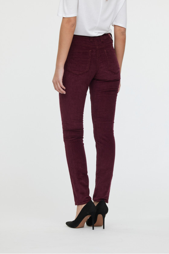 Lee Cooper Pantalon Femme LC135 L32 Red Blood