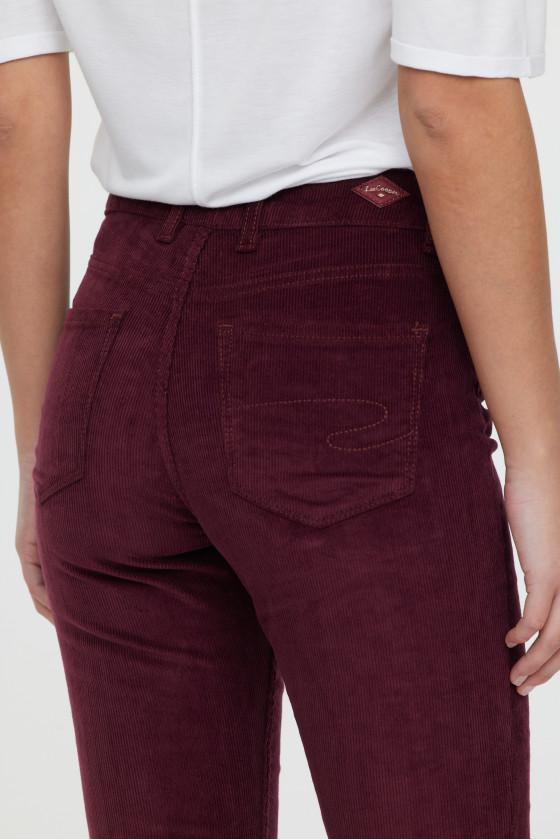 Lee Cooper Pantalon Femme LC135 L32 Red Blood