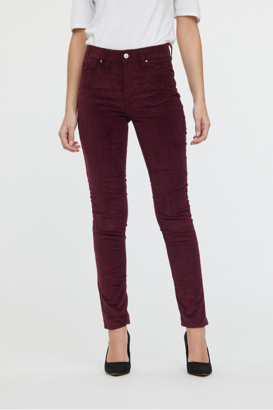 lee cooper Pantalon femme LC135 L32 Red blood