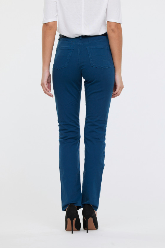 Lee Cooper Pantalon Femme LC161 L32 Deep Blue