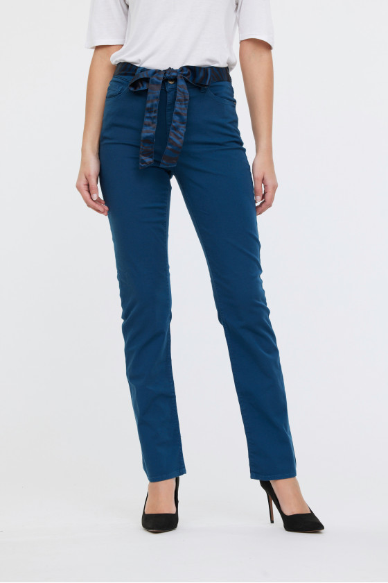 lee cooper Pantalon femme LC161 L32 Deep blue