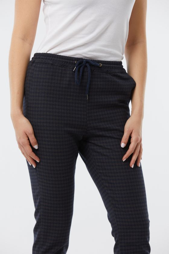 Lee Cooper Pantalon Femme NURI Navy