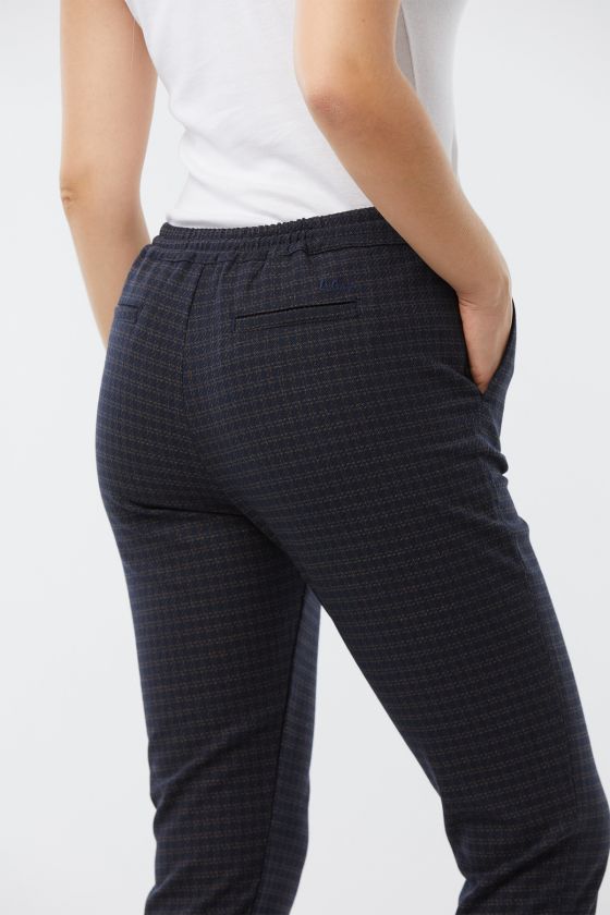 Lee Cooper Pantalon Femme NURI Navy