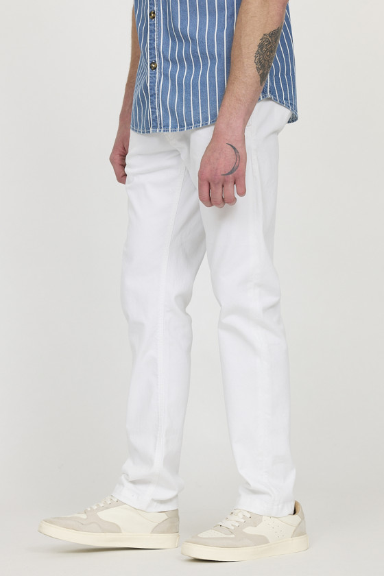 Lee Cooper Pantalon GALANT Blanc