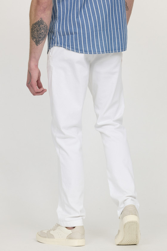 Lee Cooper Pantalon GALANT Blanc