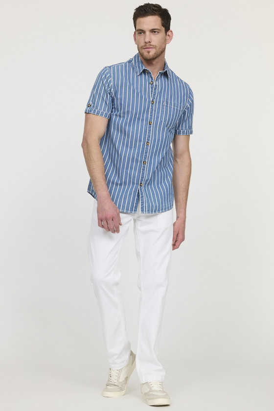 Lee Cooper Pantalon GALANT Blanc