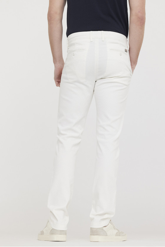 Lee Cooper Pantalon GALANT Blanc