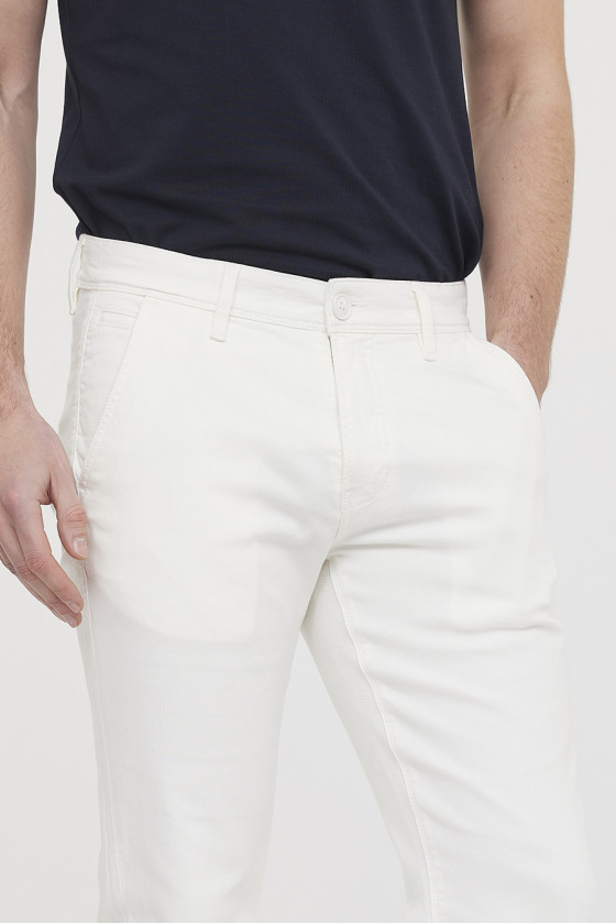 Lee Cooper Pantalon GALANT Blanc