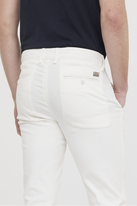 Lee Cooper Pantalon GALANT Blanc