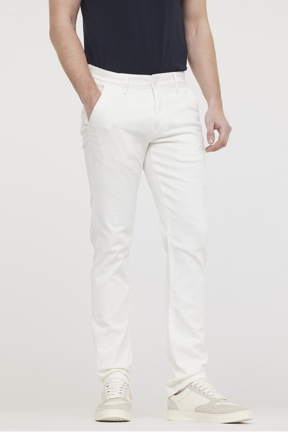 lee cooper Pantalon GALANT Blanc