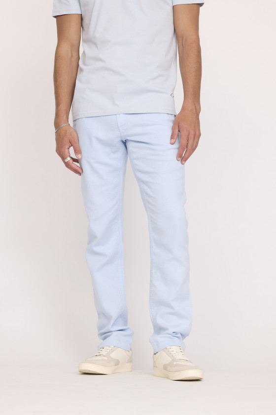 Lee Cooper Pantalon GALANT Bleu Glace